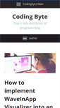 Mobile Screenshot of codingbyte.com
